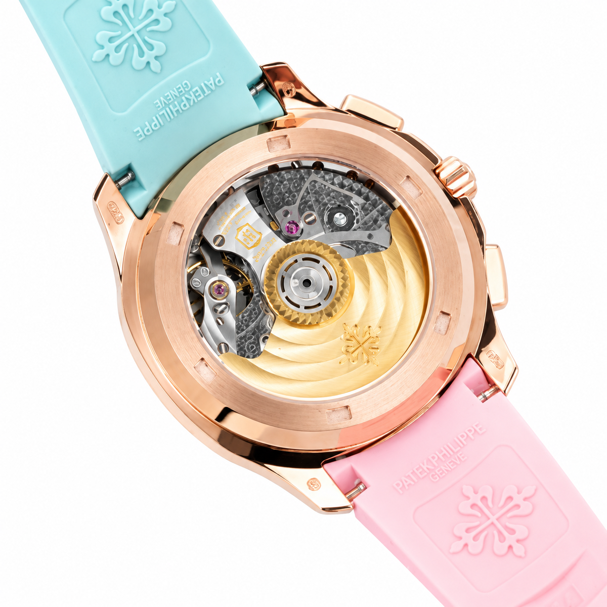 Patek Philippe Nautilus Rose Gold Watch