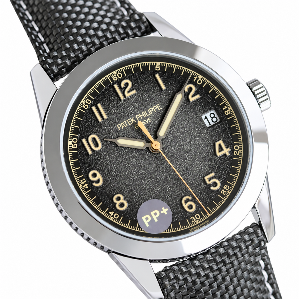 Patek Philippe Men's Enamel Art Dial Automatic Watch 40mm