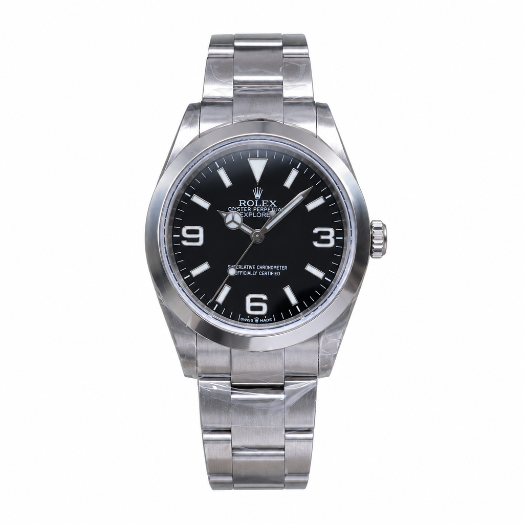 Rolex Steel Classic Watch