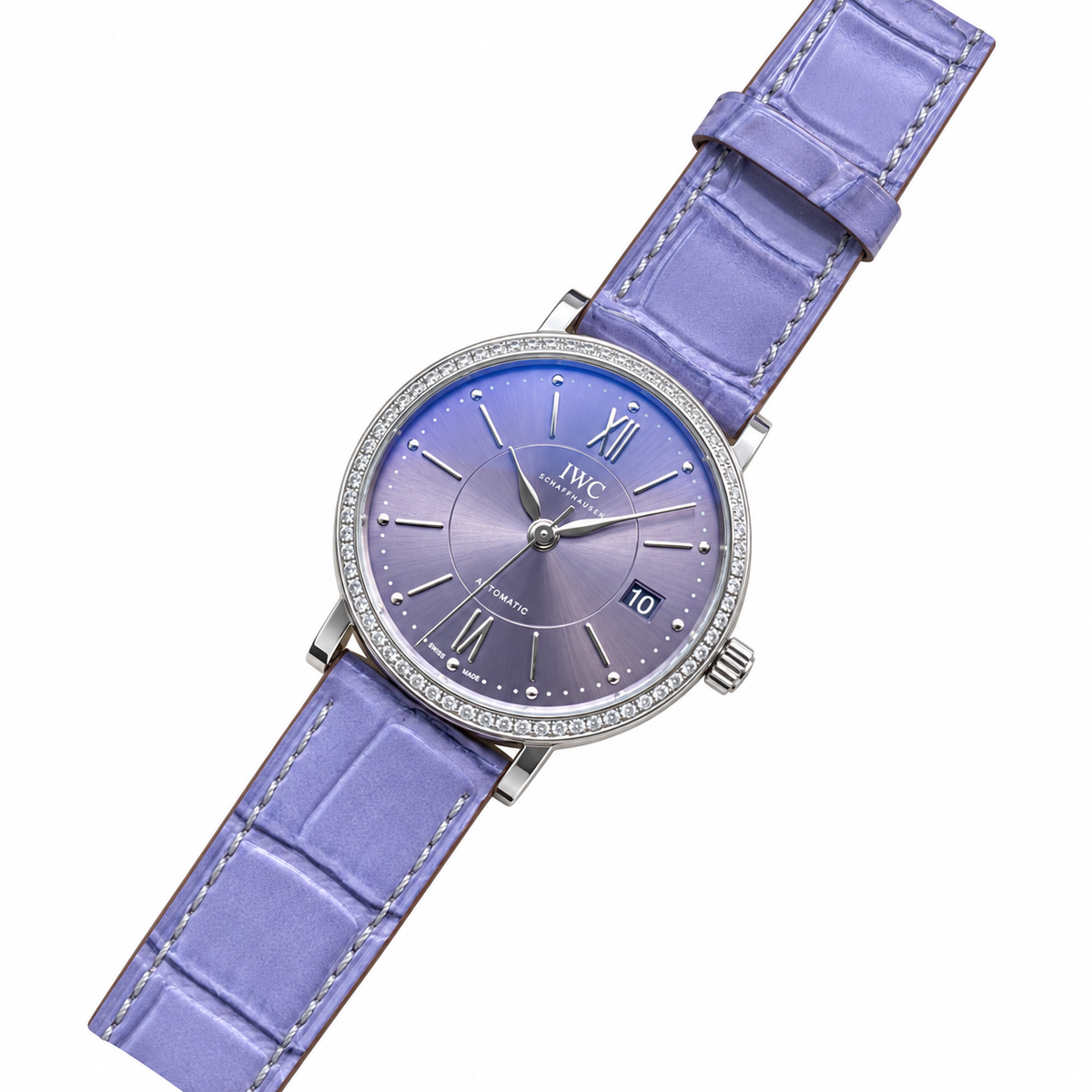 IWC Portofino 34mm Time Philosopher Automatic Steel Watch
