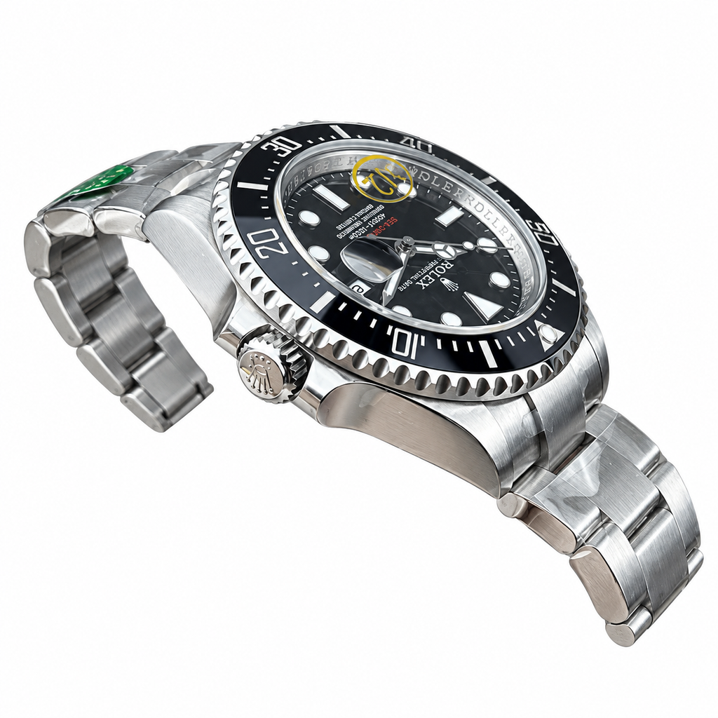 Rolex Submariner Date Steel Black Ceramic