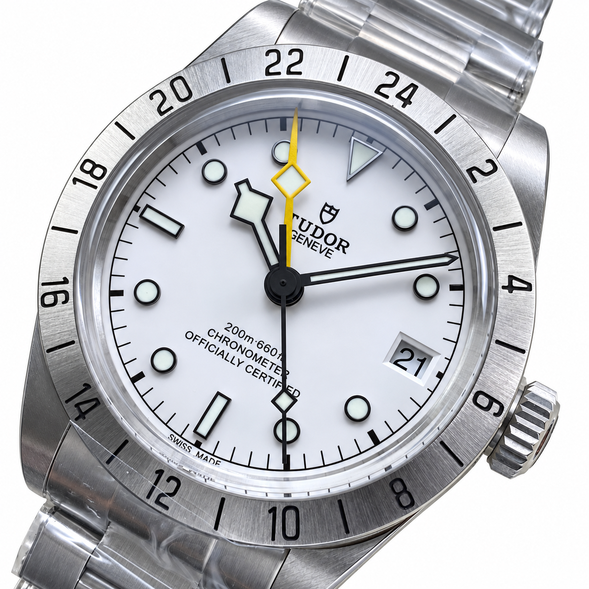 Tudor Black Bay 39mm Icon Automatic Steel Watch
