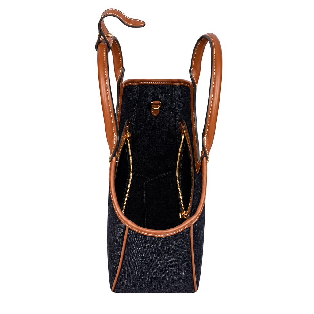 Miu Miu Leather Top Handle Bag 22 cm