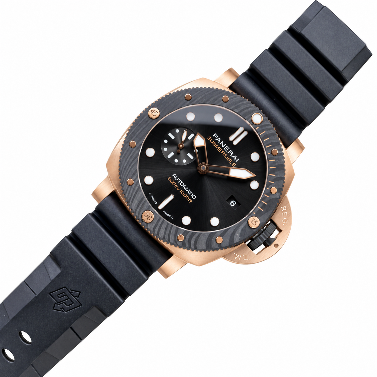 Panerai Luminor Automatic 47mm Men's Steel Watch