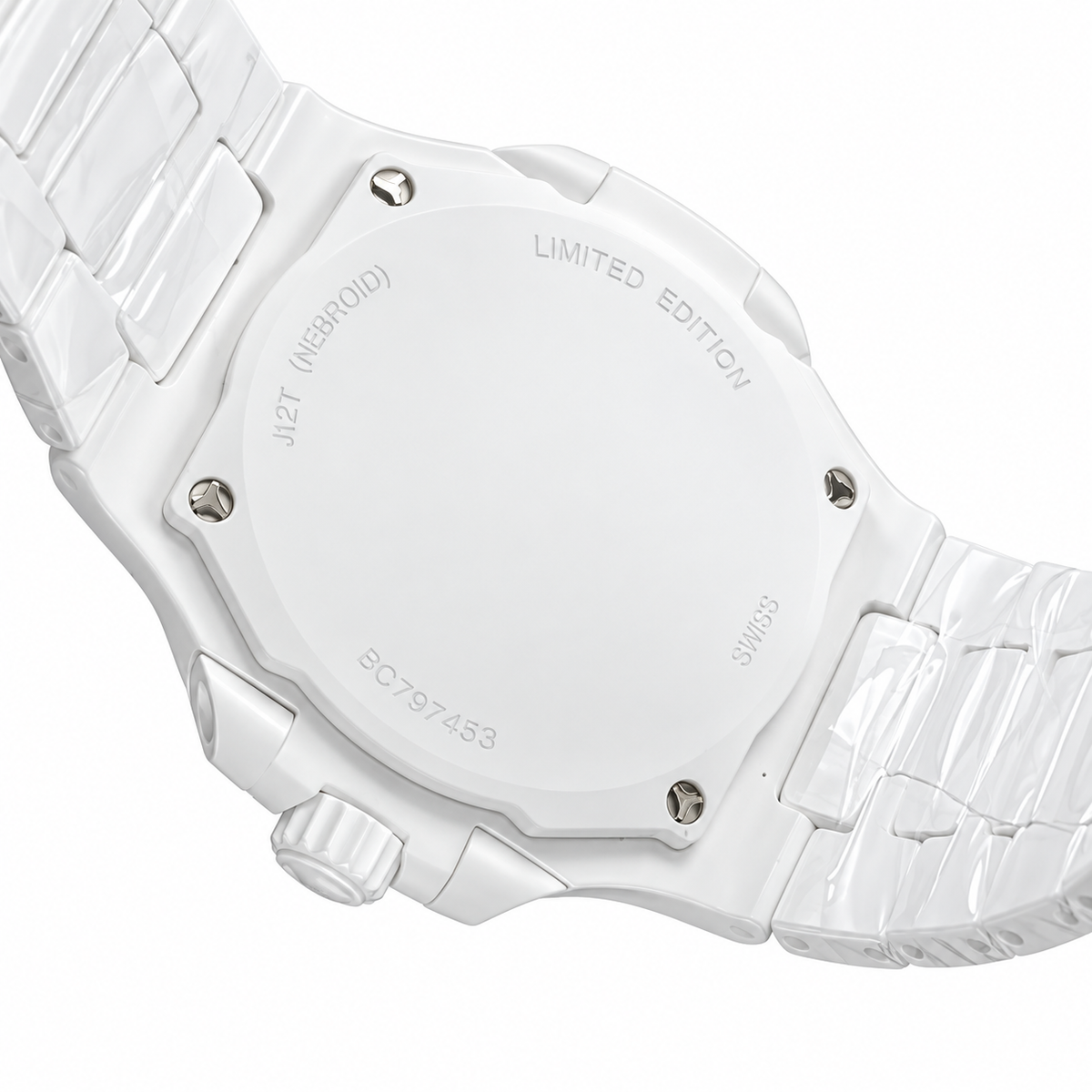 Patek Philippe White Ceramic Nautilus Yellow Green Gradient AMG