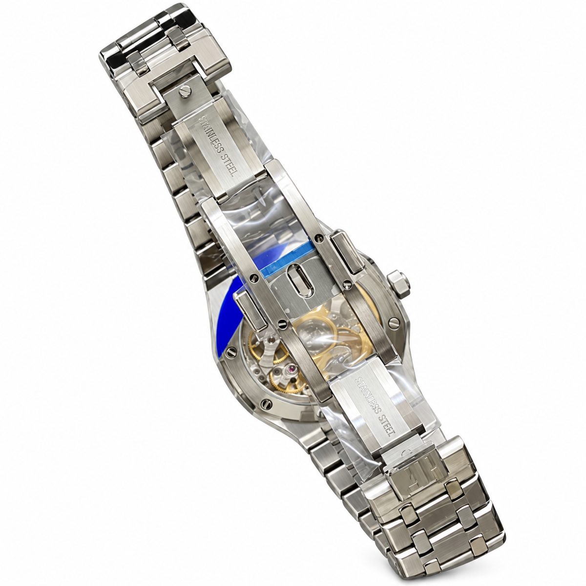 Audemars Piguet Royal Oak Automatic Date Steel Blue Dial