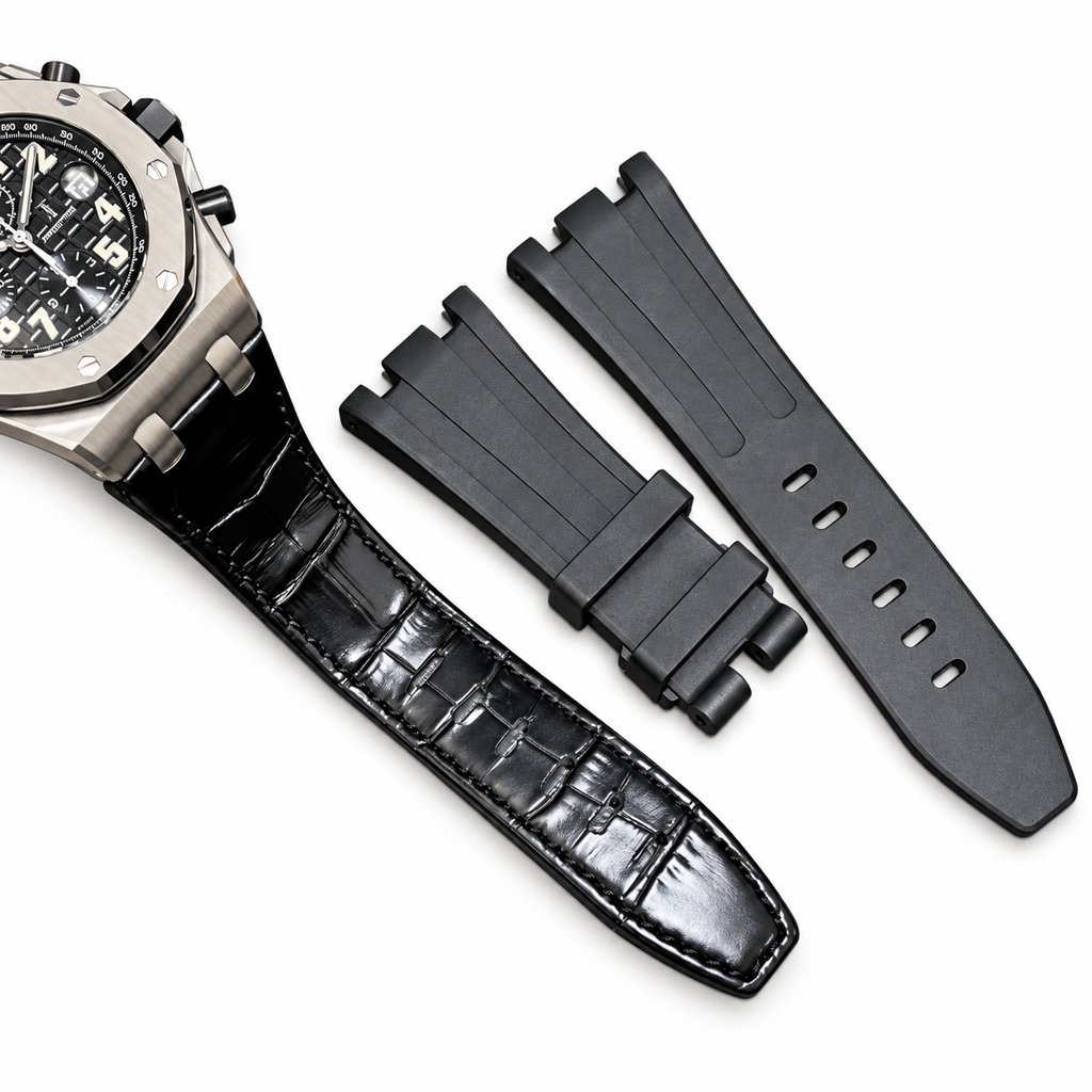 Audemars Piguet Royal Oak Offshore Black Dial Steel Chrono 42mm