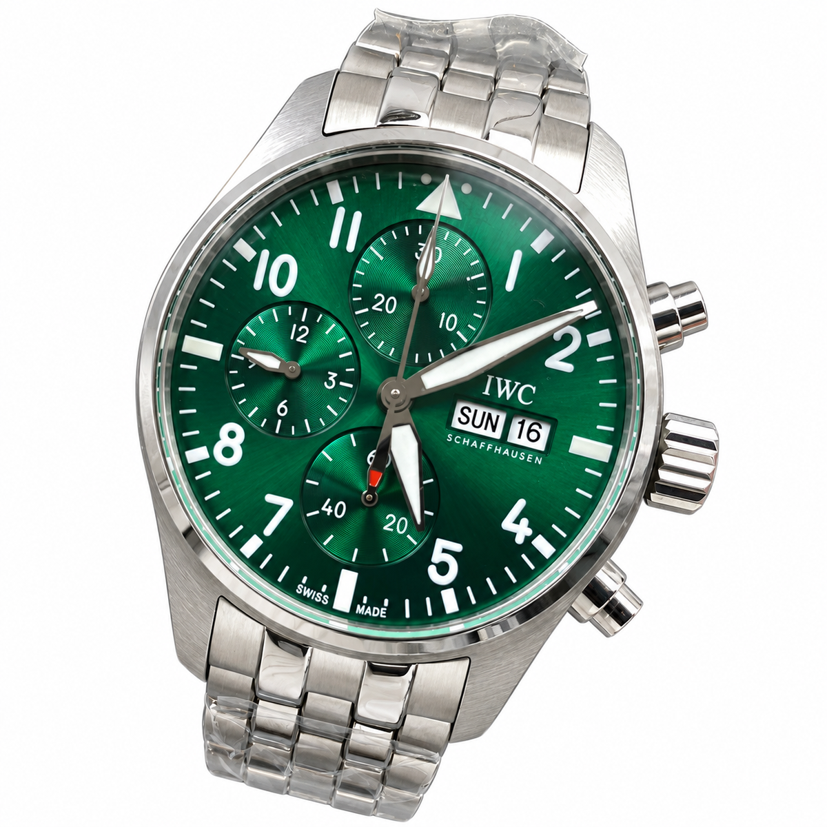 IWC Big Pilot's Watch 43mm Collector Automatic Steel Watch