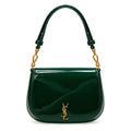 Saint Laurent Voltaire Shoulder Bag in Forest Green