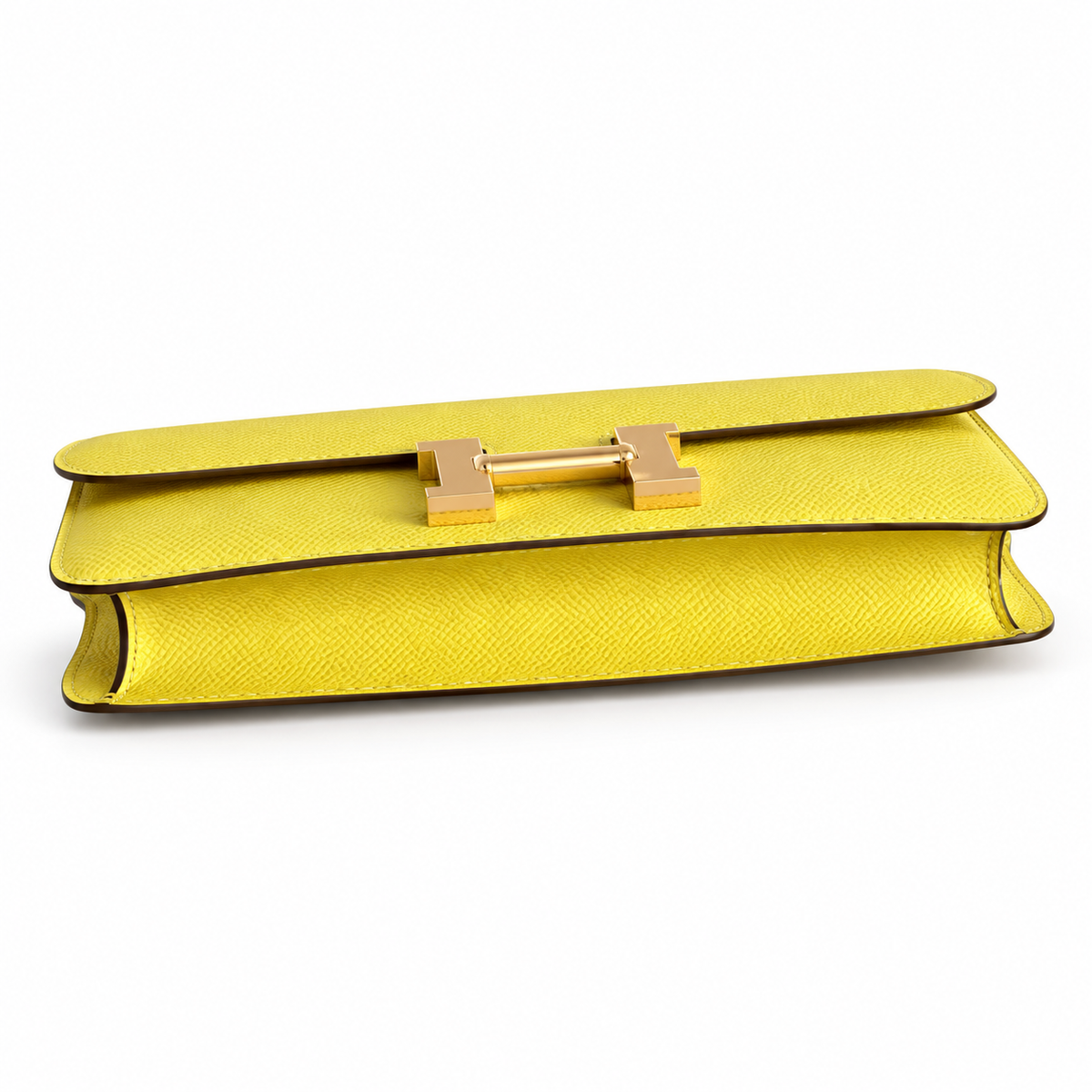 Hermès Lindy 26cm Crossbody Bag – Chick Yellow & Gold | Sunny Luxury Leather