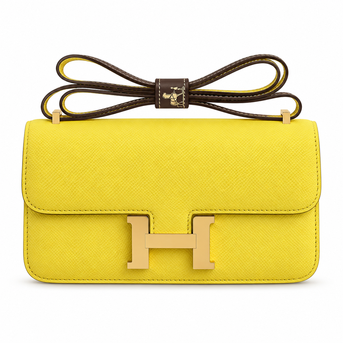 Hermès Lindy 26cm Crossbody Bag – Chick Yellow & Gold | Sunny Luxury Leather