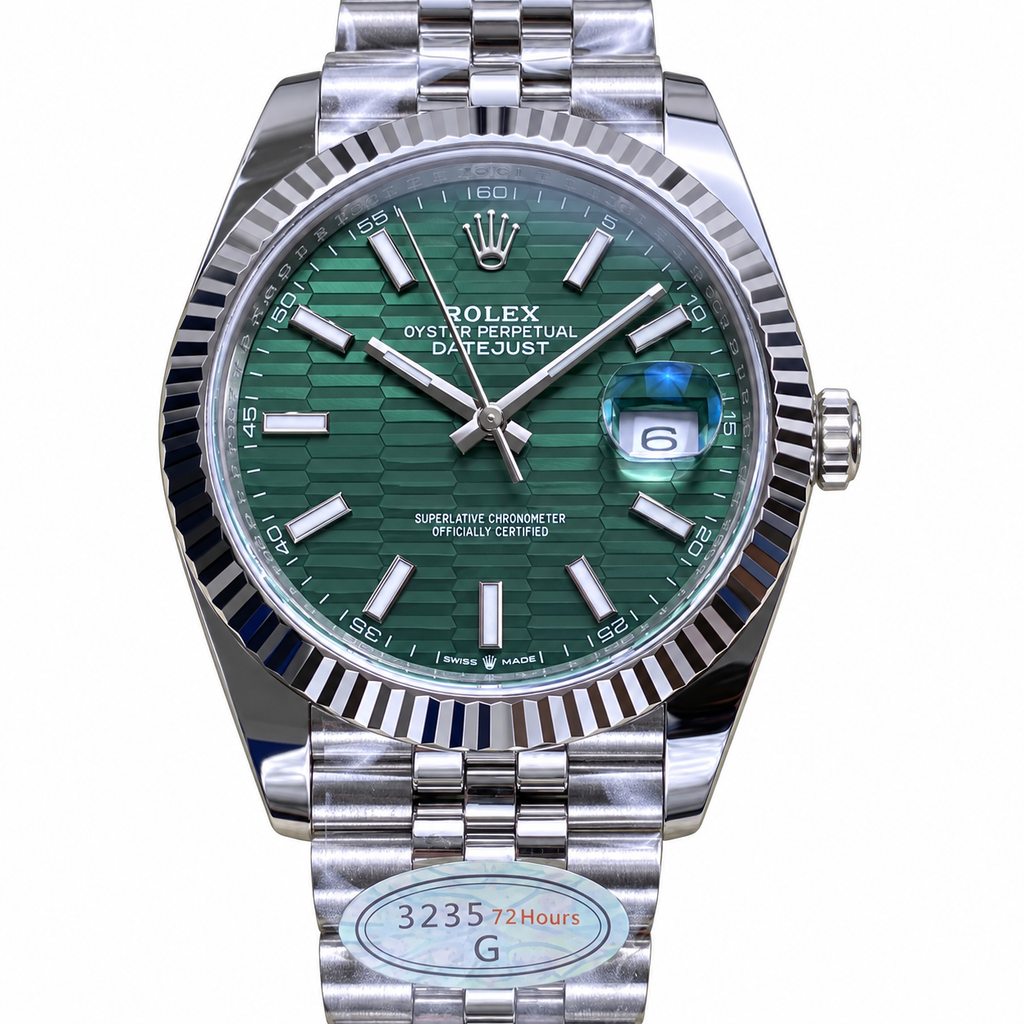 Rolex Luxury Automatic Watch 41mm Bold Statement