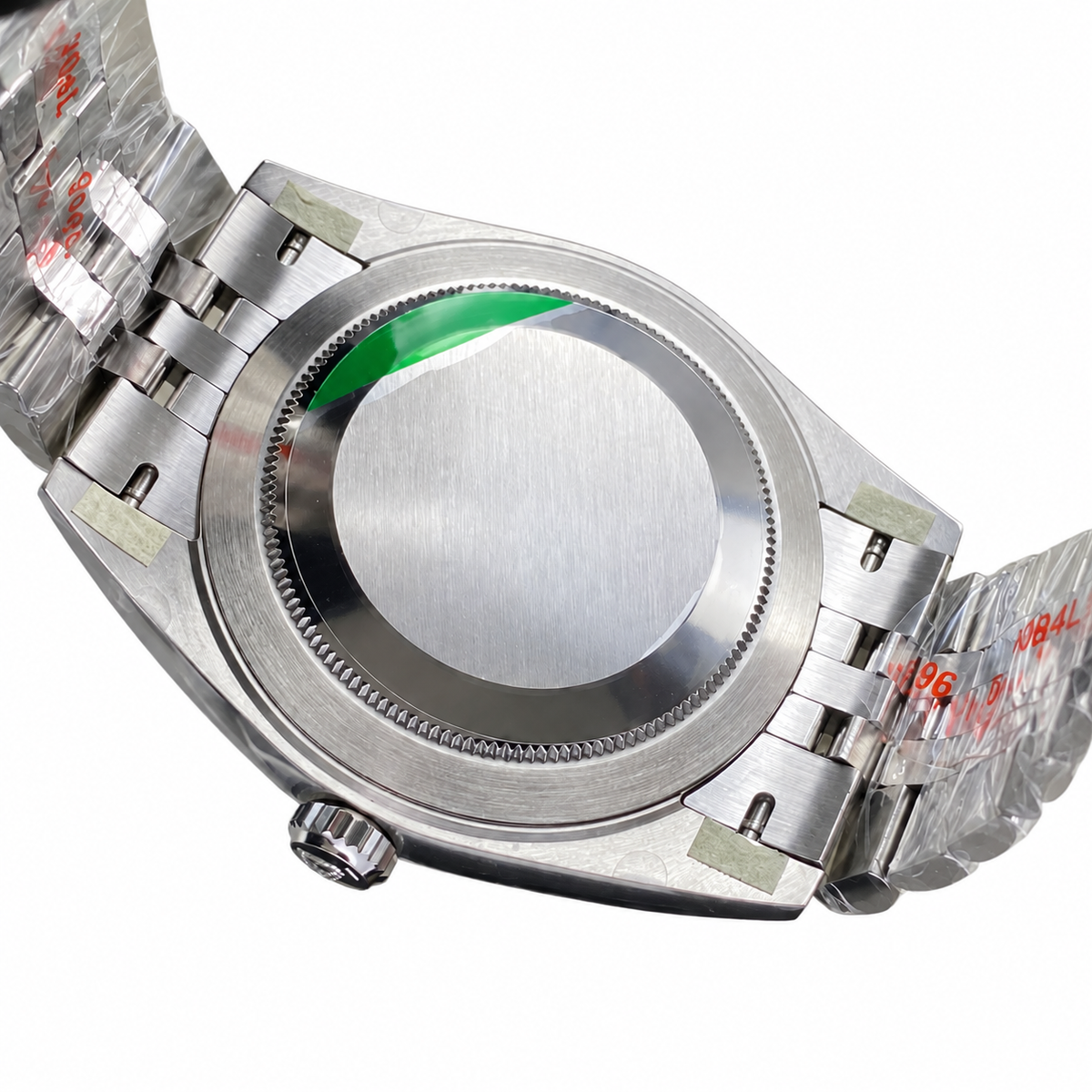 Rolex Datejust 41 Steel White Dial Jubilee